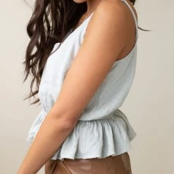 Grade & Gather Featured It's Fun Cami Crop Top By For Good