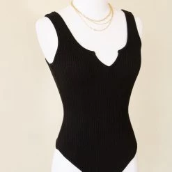 Nectar Clothing Summer Days Sleeveless Bodysuit By For Good Featured