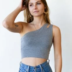 Nectar Clothing Savage Love One Shoulder Top Featured