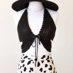 Papermoon Featured Sun Seeking Crochet Crop Top