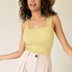 Nectar Clothing Summer Girl Sleeveless Crop Top Featured