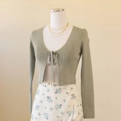 Miss Love Summer Getaway Long Sleeve Top