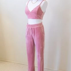 Nectar Clothing Remember When Velour Pants