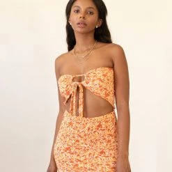 Nectar Clothing New Arrivals Knew Better Geo Print Mini Skirt