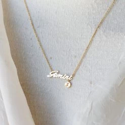 Nectar Clothing Horoscope Necklaces