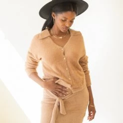 Promesa Can't Wait Fuzzy Mini Skirt