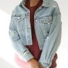 Signature 8 Featured Something Better Crop Denim Jacket