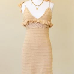 Papermoon Good Life Crochet Cami Dress Featured