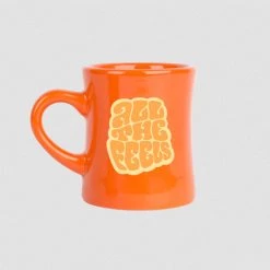 All The Feels Diner Mug By Talking Out Of Turn