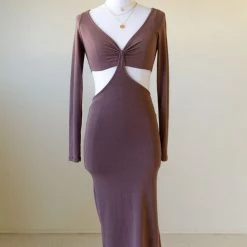 Papermoon Perceptions Bodycon Midi Dress