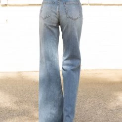 Nectar Clothing Romantic Heart Wide Leg Jeans Featured