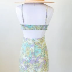 Nectar Clothing Don't Stay Paisley Cami Dress