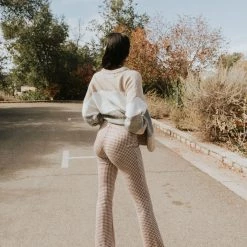 Polagram Lovely Day Gingham Pants