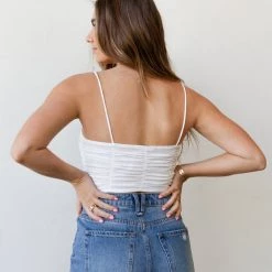 Nectar Clothing You & Me Crop Top Tops