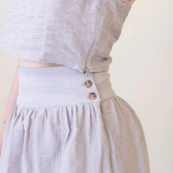 Final Touch Almost Home Sleeveless Crop Top