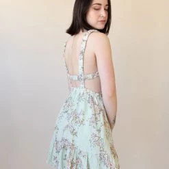 Illa Illa Reckless Floral Cami Dress