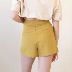 Saints & Hearts Should Stay Linen Shorts By For Good