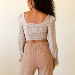 Style Rack The Wonderer Plaid Crop Top Featured