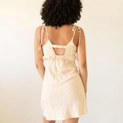 Audrey All You Checkered Cami Dress