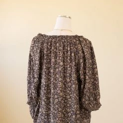 Millibon Into Me Floral Top Tops