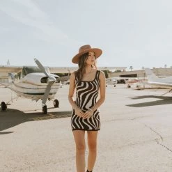 Bailey Rose Surround You Sleeveless Dress Featured