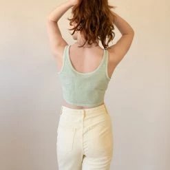 Hyfve Sweet Destiny Sleeveless Crop Top