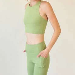 High Rise Pocket Biker Shorts By Girlfriend Collective