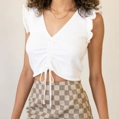 Nectar Clothing For Today Sleeveless Crop Top