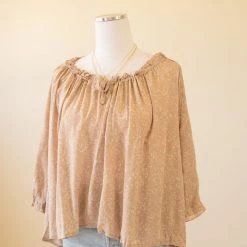 Millibon Into Me Floral Top Tops