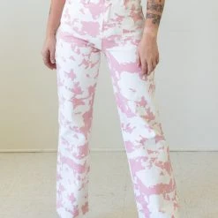 Nectar Clothing Blame Me Printed Jeans New Arrivals