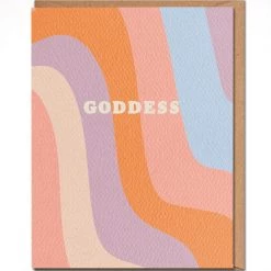 Daydream Prints Home + Lifestyle Goddess Greeting Card