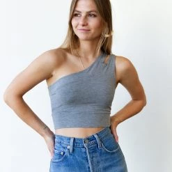 Nectar Clothing Savage Love One Shoulder Top Featured