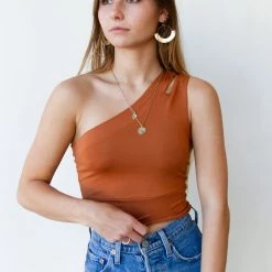 Nectar Clothing Savage Love One Shoulder Top Featured
