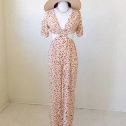 Nectar Clothing Featured It's Love Short Sleeve Jumpsuit