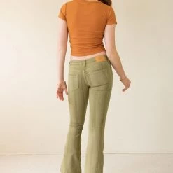 Featured Striped Denim Pants By BDG
