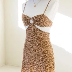 Sky To Moon Featured Intuition Floral Cami Dress