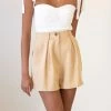 Listicle Dream Tonight Pleated Shorts
