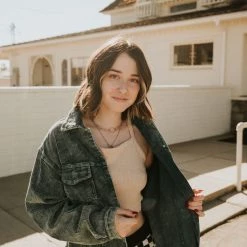 Papermoon Featured Hey Honey Knit Crop Top