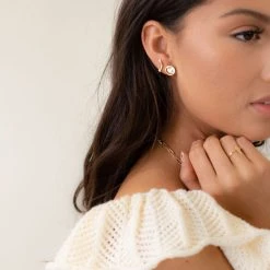 Anarchy Street Accessories Smiley Face Earring Set