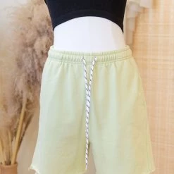 Papermoon Featured You're Classic Drawstring Shorts