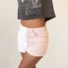 Nectar Clothing Featured Mood Booster Color Block Denim Shorts