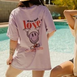 Bacon Lettuce Tomato Featured More Self Love Graphic Tee