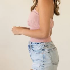 Signature 8 Much Better Acid Wash Denim Shorts Featured