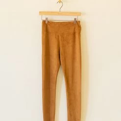 Ellison Featured Staying In Suede Pants By For Good