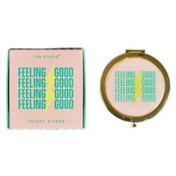 For Good Compact Mirror By Yes Studio Home + Lifestyle