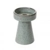 Accent Decor Home + Lifestyle Speckled Ceramic Candlestick