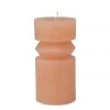 Creative Co-op Unscented Totem Pillar Candle