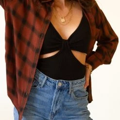 Audrey Featured More Love Cami Crop Top