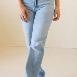 Nectar Denim Super High Rise Dad Jeans By Nectar Premium Denim