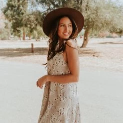 Final Touch Featured Ends Tonight Sleeveless Floral Dress